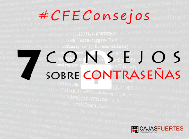 7 consejos contra contraseñas
