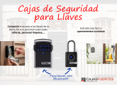 Nuevos productos: cajas de seguridad para llaves