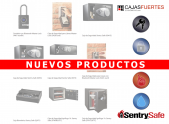 Nuevos productos Sentry Safe
