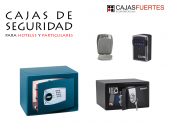 Cajas de seguridad para hoteles y particulares