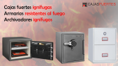 Cajas y armarios ignífugos