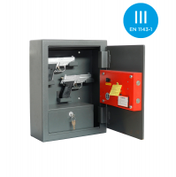 Armero-Caja CSP para 2 Armas Cortas - Ferrimax